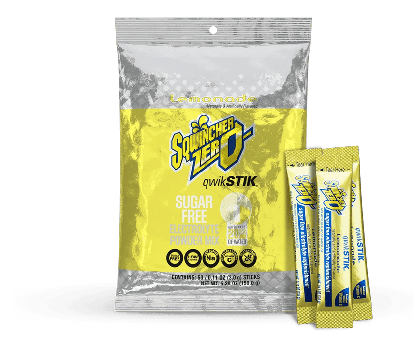 Qwik Stik® ZERO – Sugar Free Hydration Powder Packets