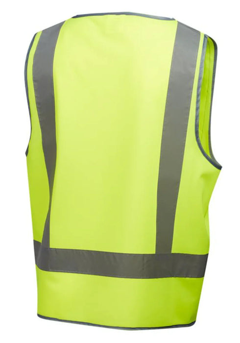 Master H-Back Hi Vis D/N Polyester Vest with Tape