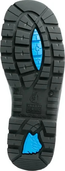 Steel Blue Parkes Zip: Scuff Cap 312658