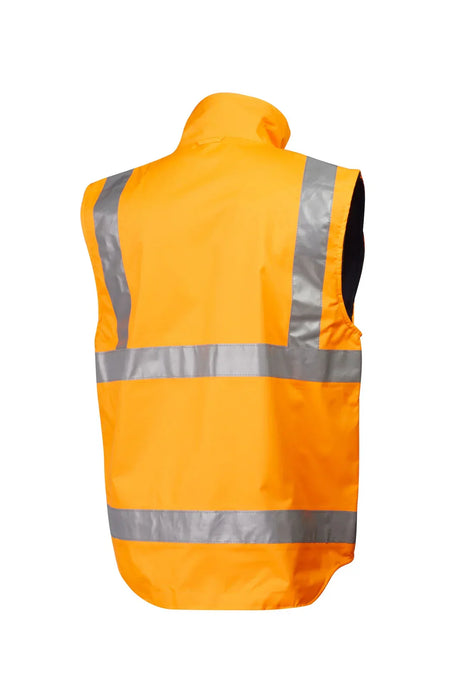 Master Wintermate Hi Vis D/N Polar Fleece Vest with Tape