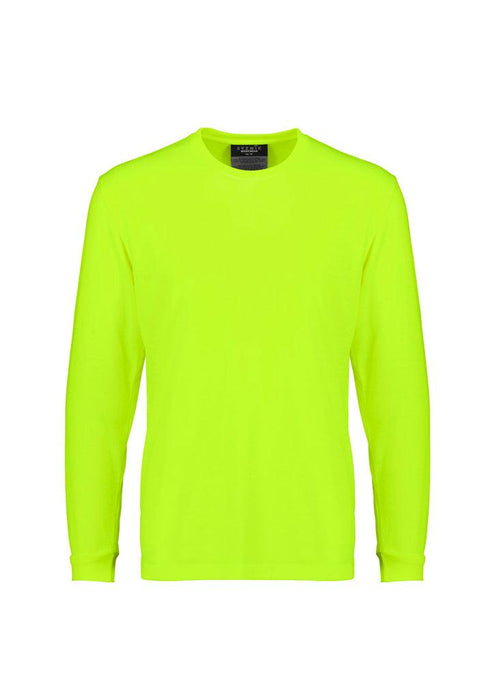 Syzmik Mens Hi Vis Long Sleeve Tee