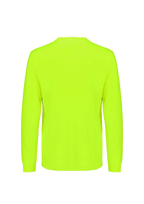 Syzmik Mens Hi Vis Long Sleeve Tee