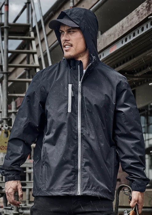 Syzmik Unisex Super Light Packable Rain Jacket