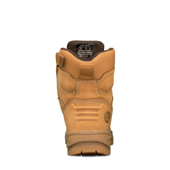 Oliver Men's AT 55332Z Zip sided Safety boots