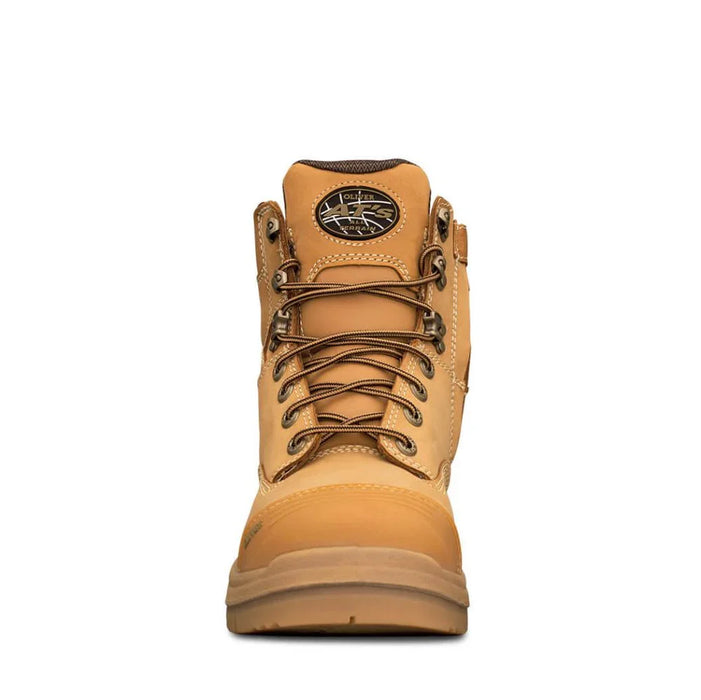 Oliver Men's AT 55332Z Zip sided Safety boots