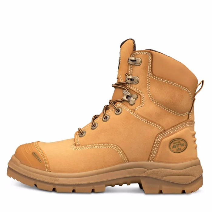 Oliver Men's AT 55332Z Zip sided Safety boots