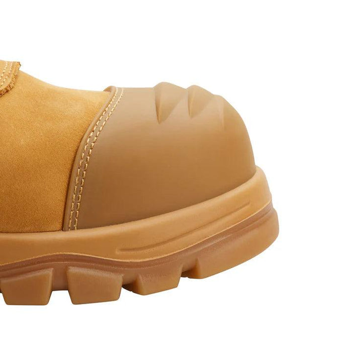 Master Contractor 150-ZIP' 150mm Zip Sided Safety Boot 6MAS120